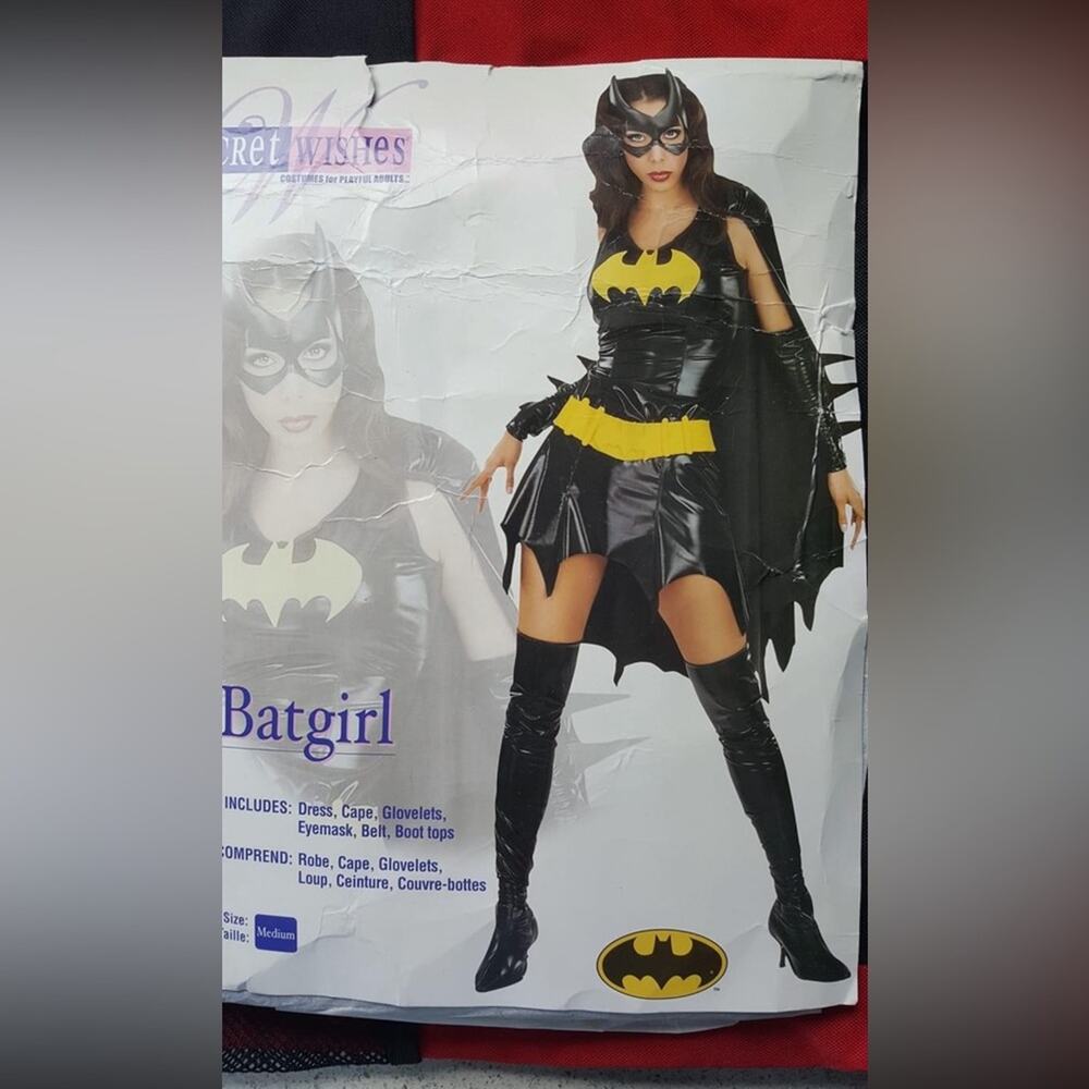 Secret Wishes Batgirl Costume
